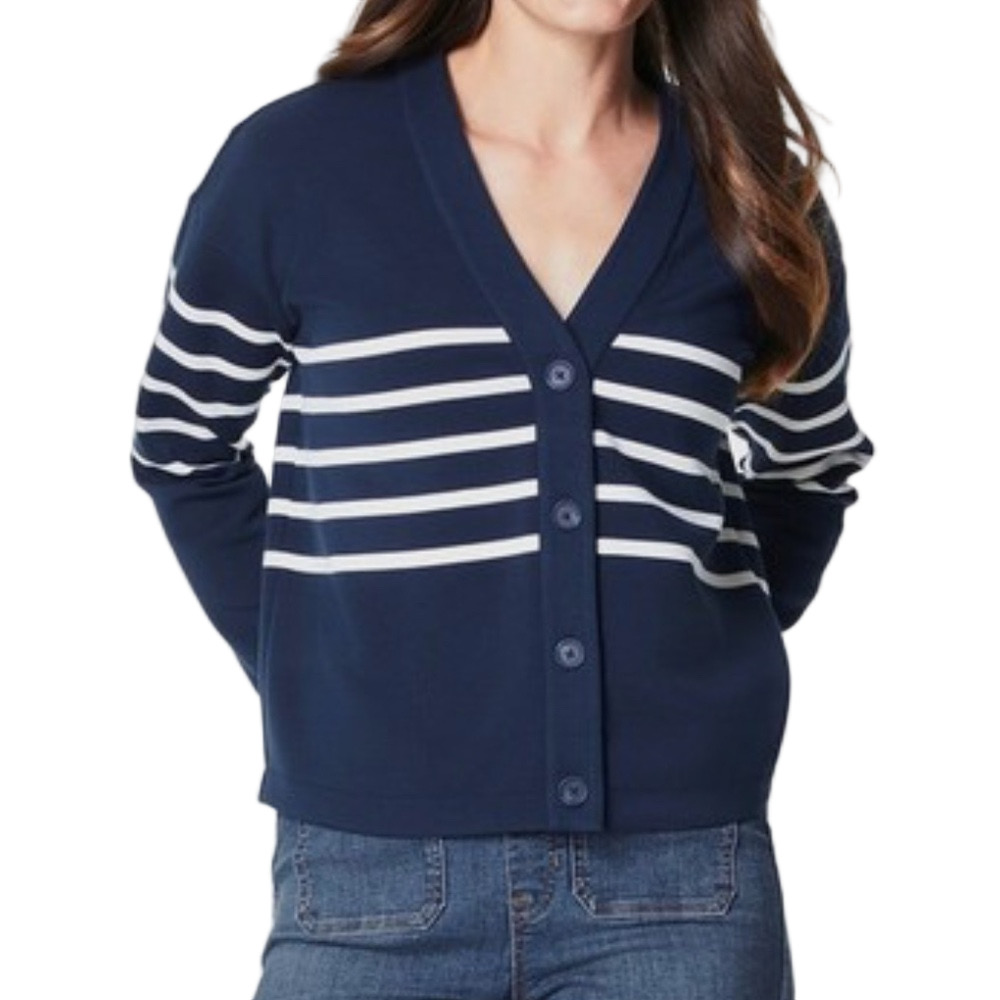 Spanx Airessentials Striped Women’s Cardigan